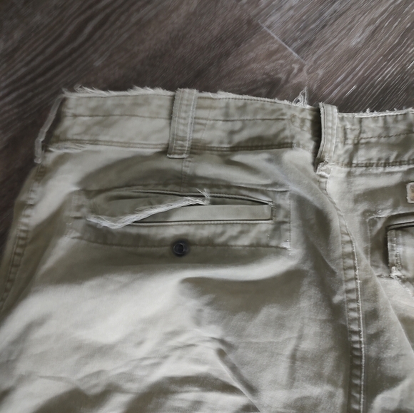 Mens polo jeans company camouflage camo distressed size 36 cargo - Picture 11 of 11